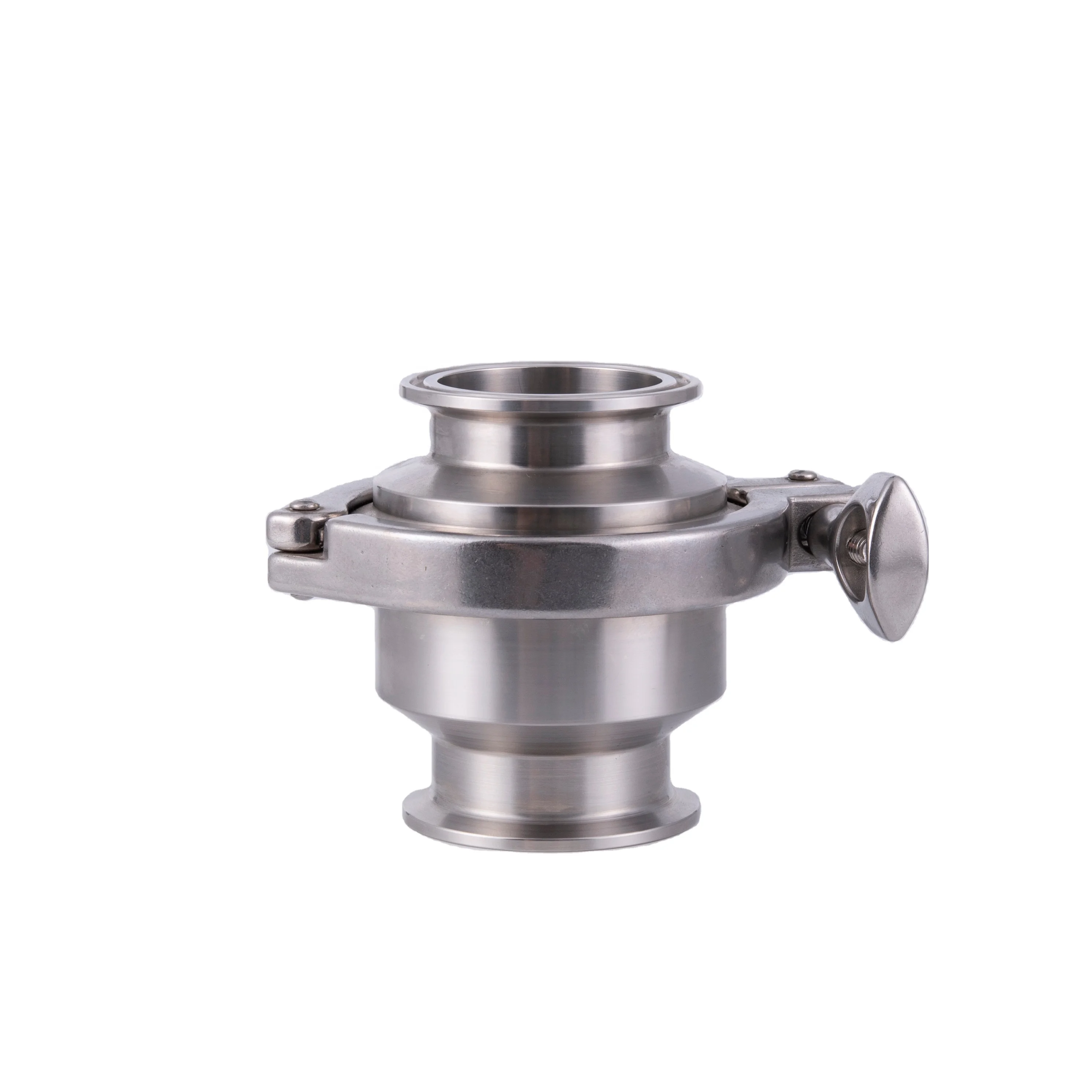 ss304 steam check valve relief safety valve tri clamp non return valve