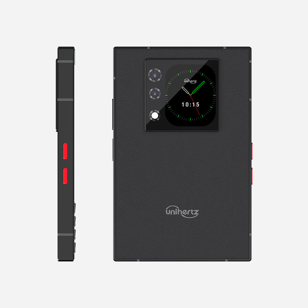 Unihertz Titan Slim - Qwerty Keyboard Phone with 6GB RAM