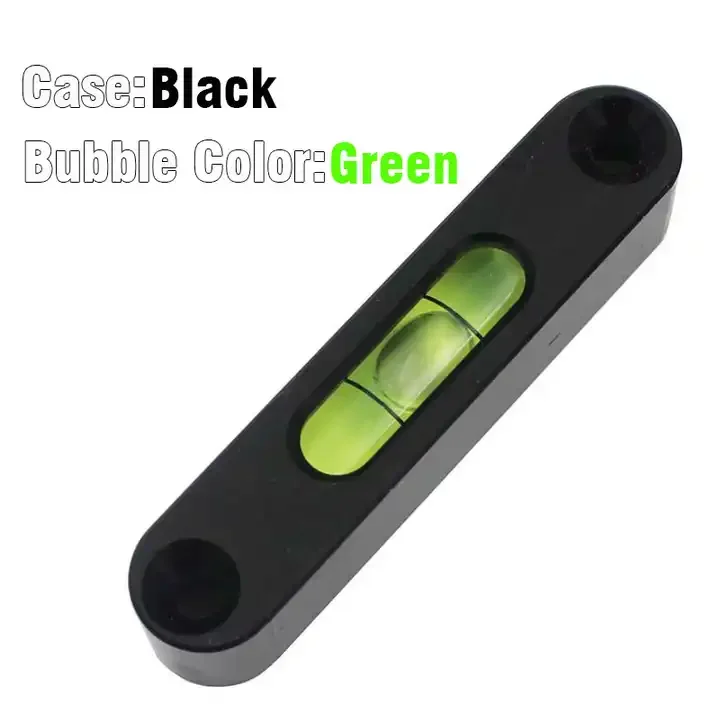Mini Ruler Level Bar Mini Bar Metal Level - High Precision Bubble Spirit Ruler
