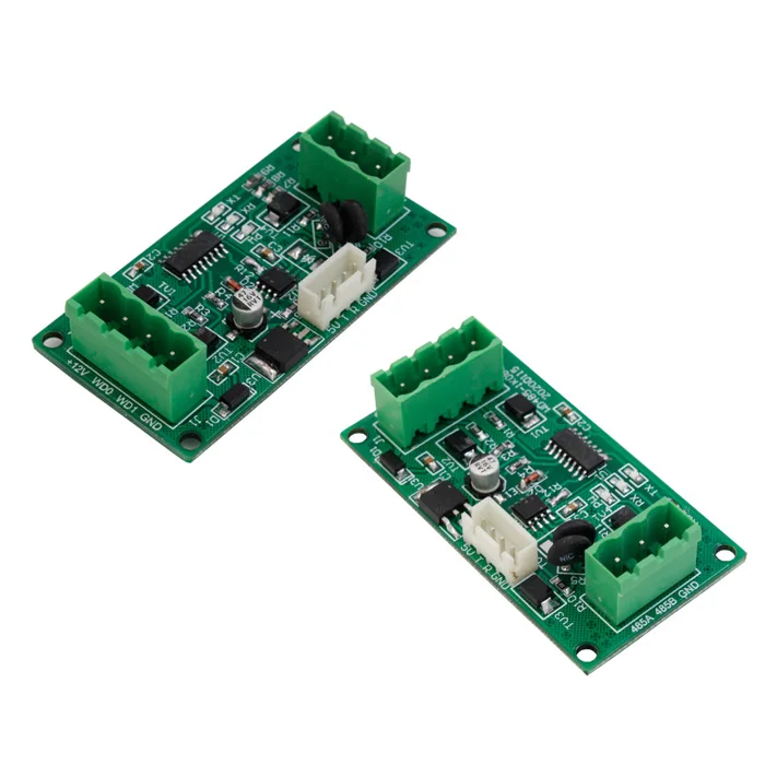 Long Wiegand Transmission Distance with RS485 Converters