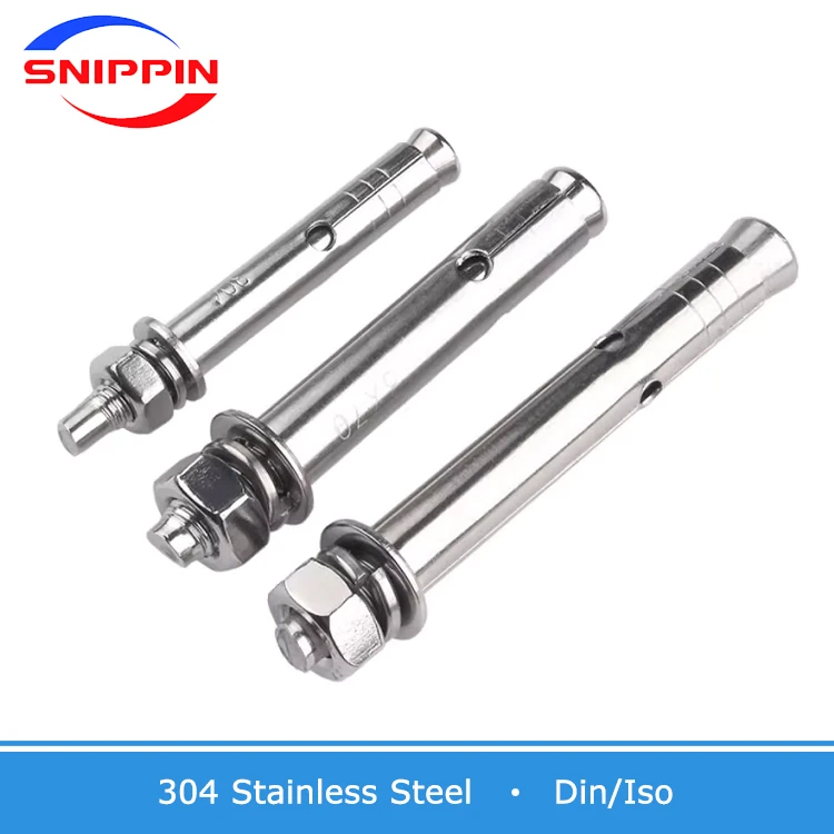  304 Stainless Steel Expansion Screws Half-tooth M6 M8 M10 M12 M14 M16 Bildidee 
