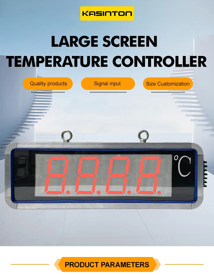 KASINTON JSDDP03E OEM Service LED Screen Single Channel Temperature Display Large Screen Temperature Controller manufacture