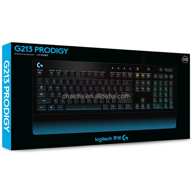 logitech g213 prodigy gaming keyboard