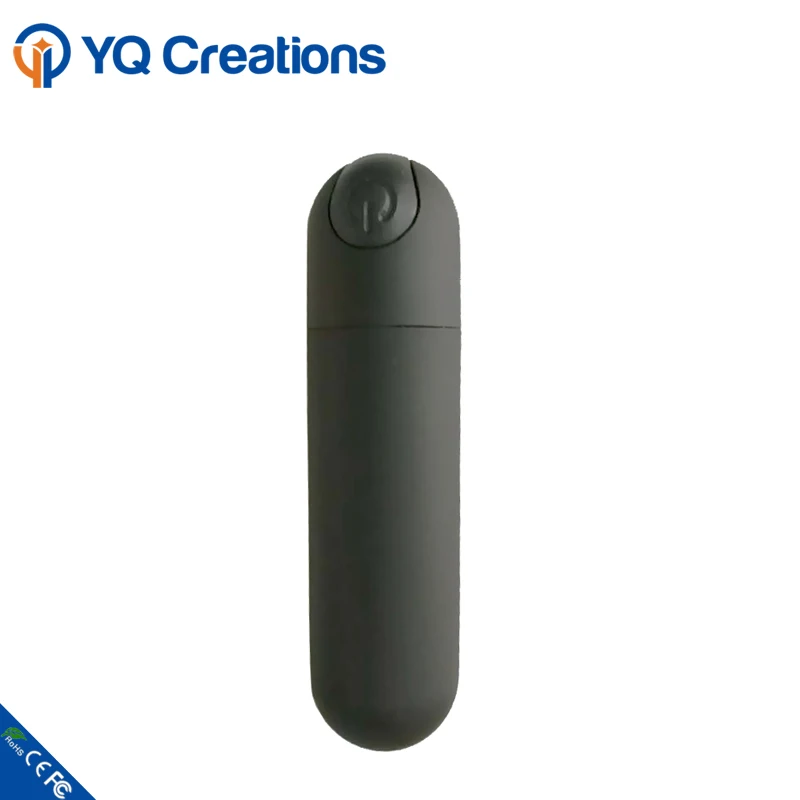 Rechargeable 10 Vibration Modes Powerful Pocket Vibrating Bullet Vibrator  Toys Sex