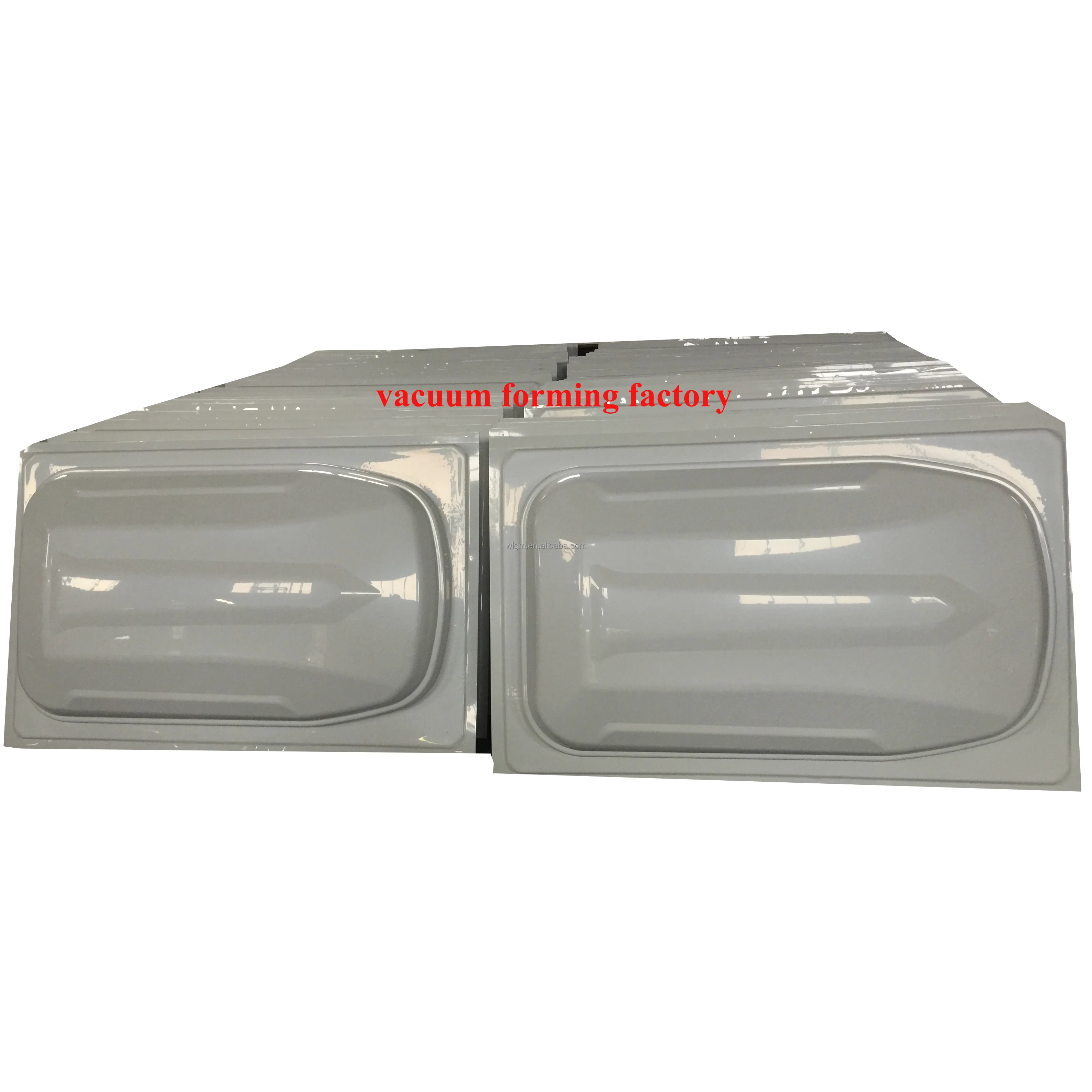 Vacuum Forming Factory Golf Cart Parts Plastic Roof Panel Custom Thermoformed Product