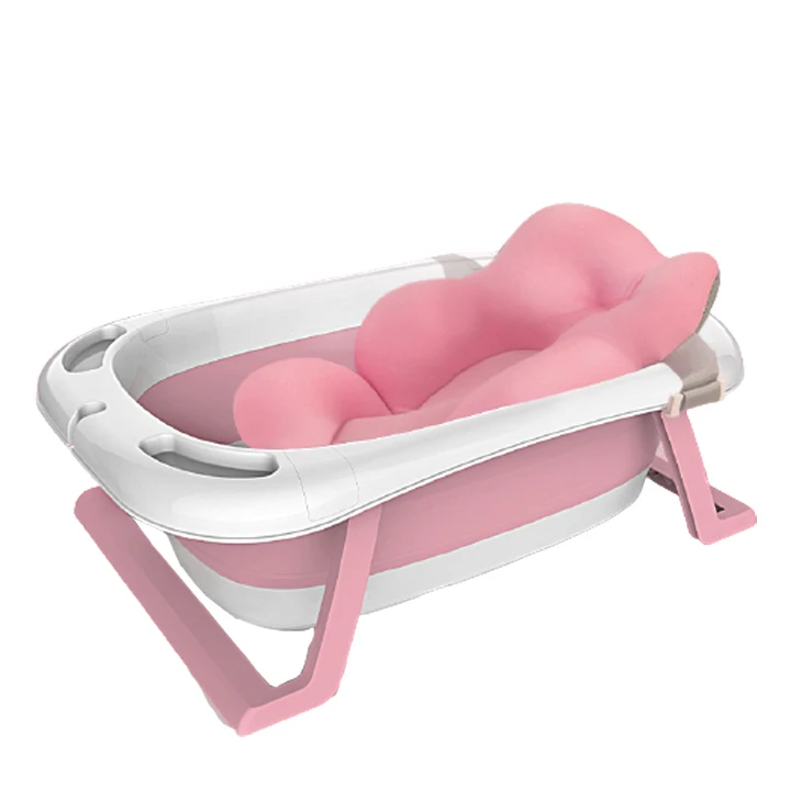 Детская Пластиковая Складная Ванна