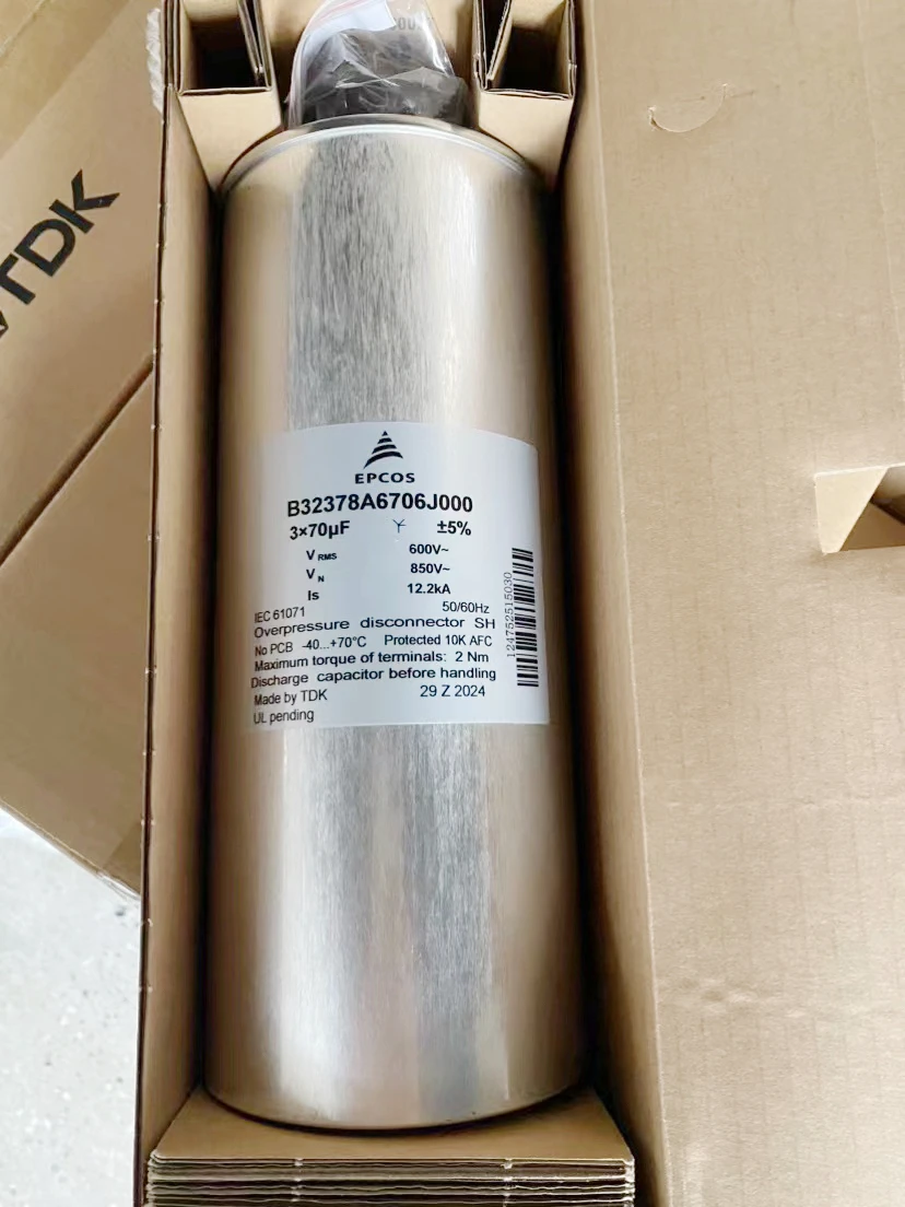 B32671P4105K000 EPCOS, Condensatore A Film Di Potenza, PP Metallizzato - Foto 3