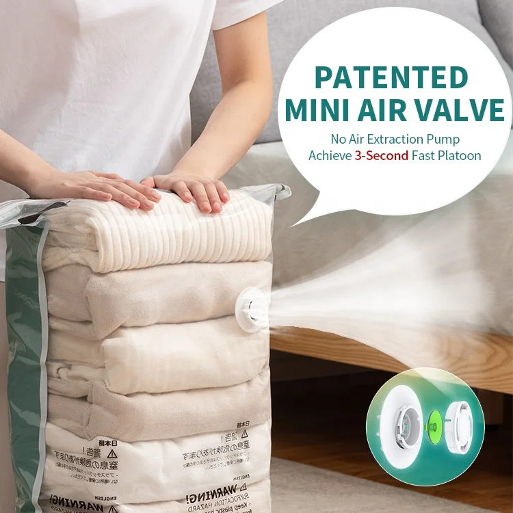 Индивидуальная Водонепроницаемая вакуумная сумка для хранения одежды TAILI, большая емкость для хранения одежды, сумка для экономии места для ткани