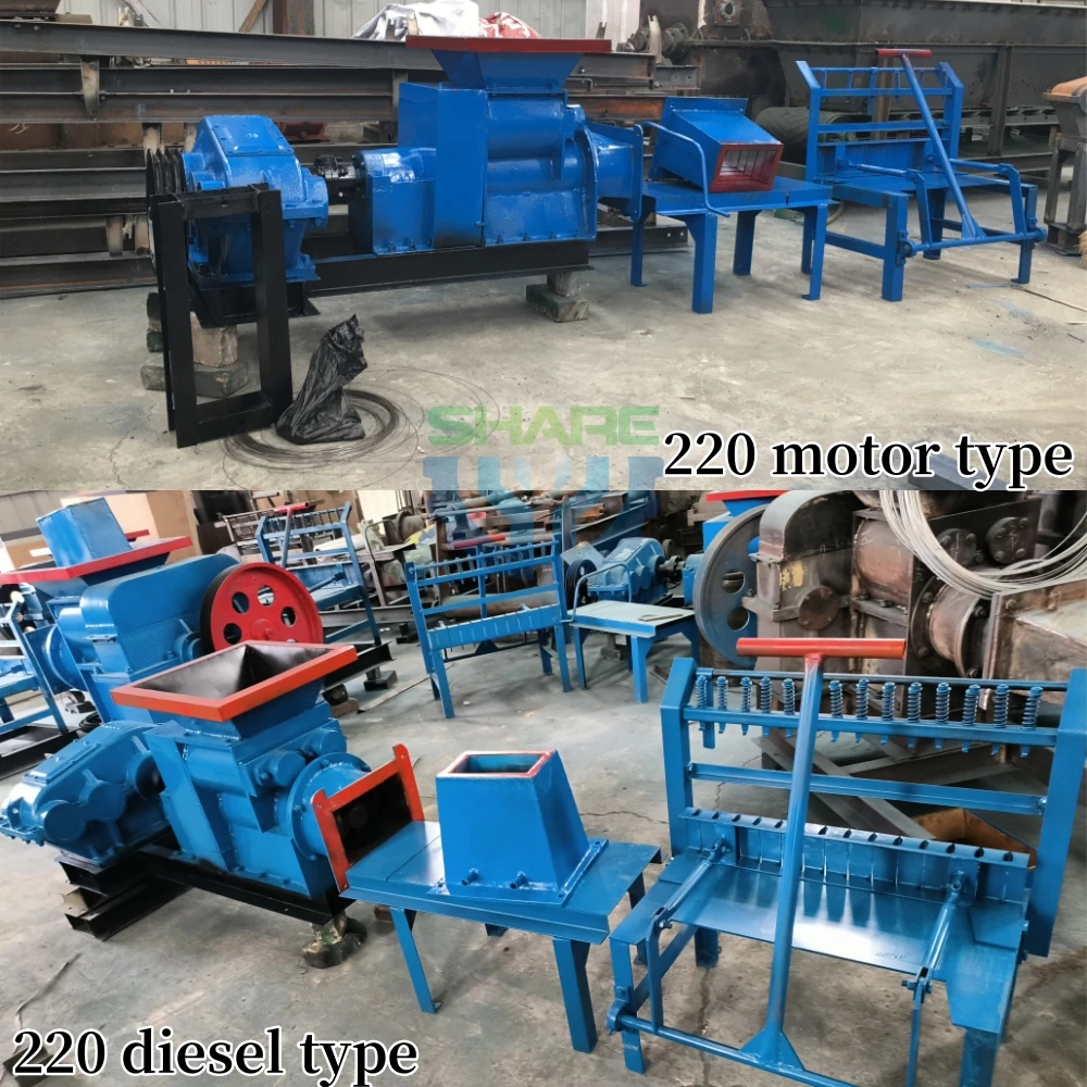 Automatic Red Earth Mud Soil Clay Brick Making Machine Block Making Machine Manual Mobile Soil Mud Clay Bricks Making Machine
