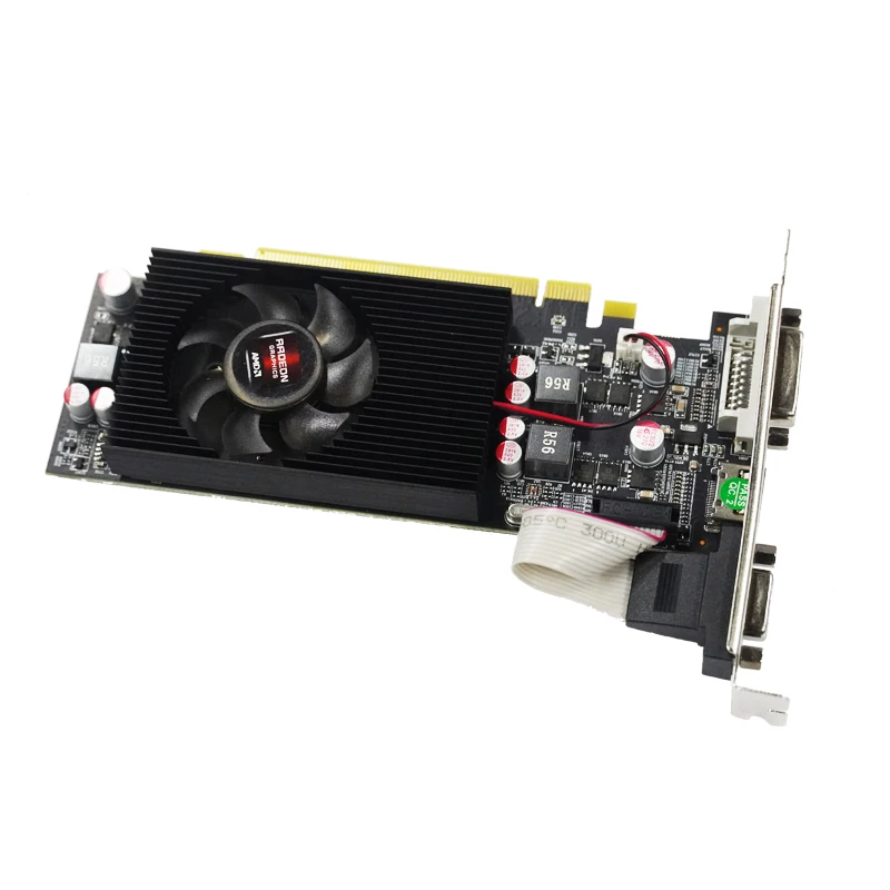  Radeon R7 350 4gb Gddr5 Vga/dvi Computer Graphics Card 128bit Video Card