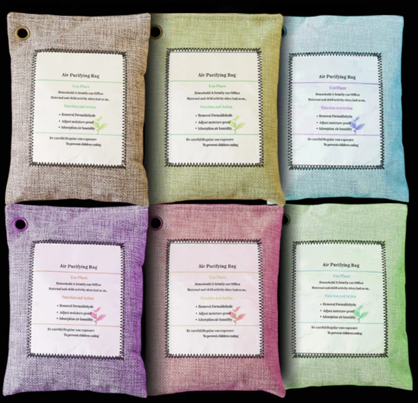 Мешок для очистки воздуха из бамбукового угля 100