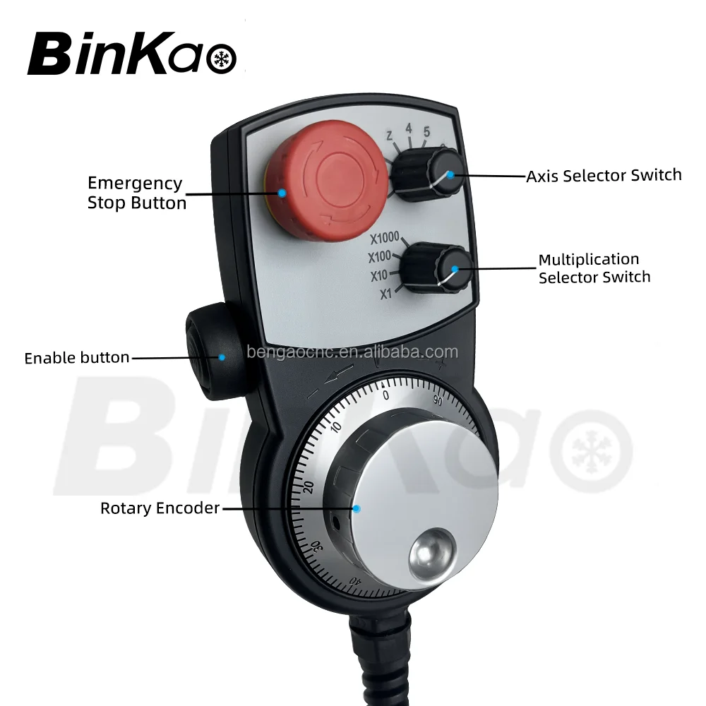 Affordable MPG Handwheel Alternative for MAKINO HBA-119781