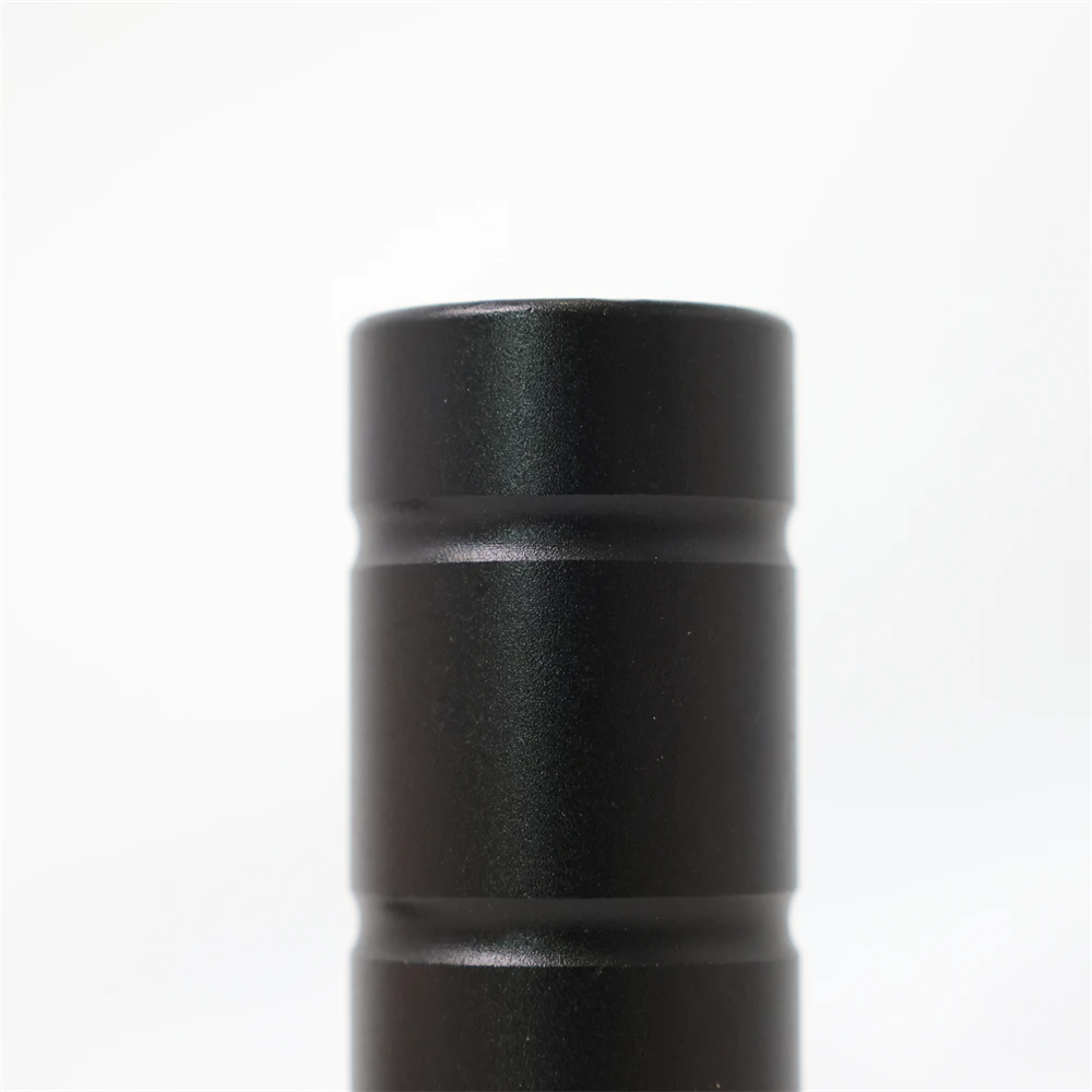 Motorcycle Modified Black M6 M8 Mudguard Fork Mount Headlight Tail Spot Light Black Cylindrical Bracket supplier