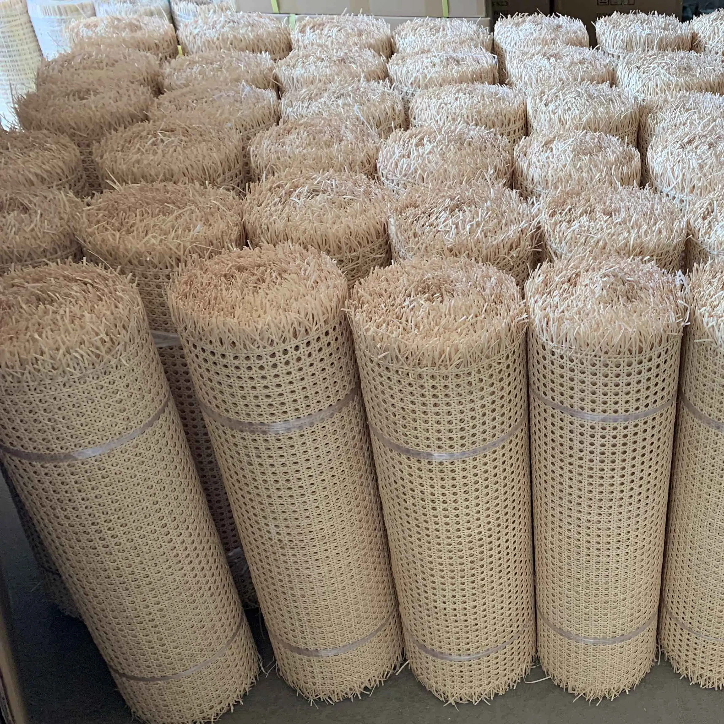Indonesian Natural Rattan Raw Rattan Webbing Manufacturer for Cane Box -  China Rattan Material, Rattan Webbing Suppliers