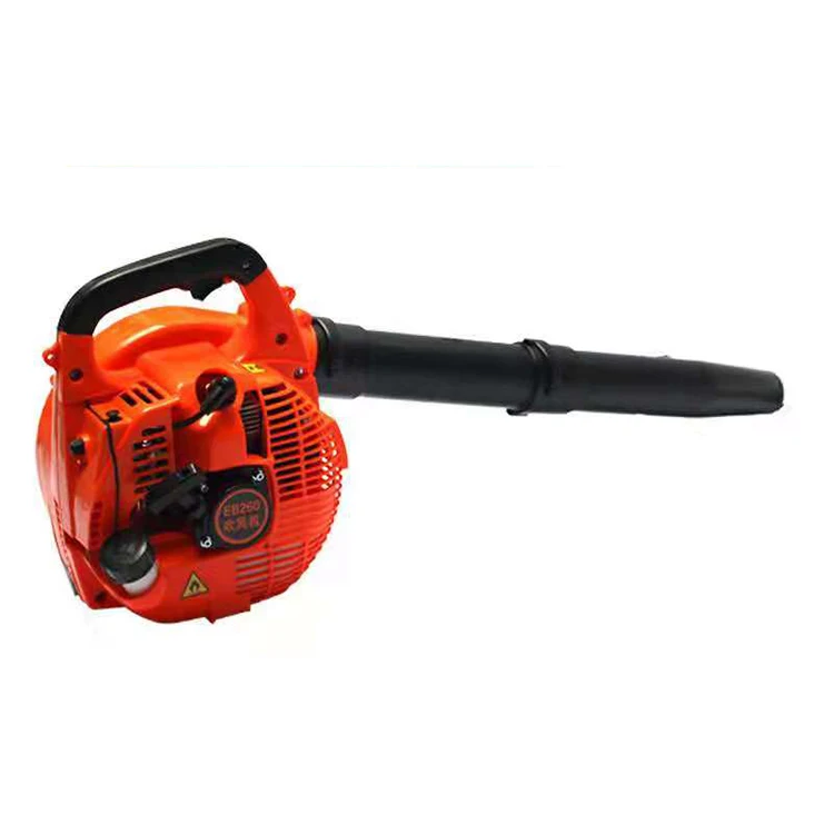 Factory direct supply vacuum leaf blower Backpack Garden Machines gasoline Two Stroke Tools Backpack leaf blower