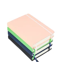 Wholesale A5 A6 Flexible Binding Creative Business Office Notebook Student Diary Notepad Office Stationery