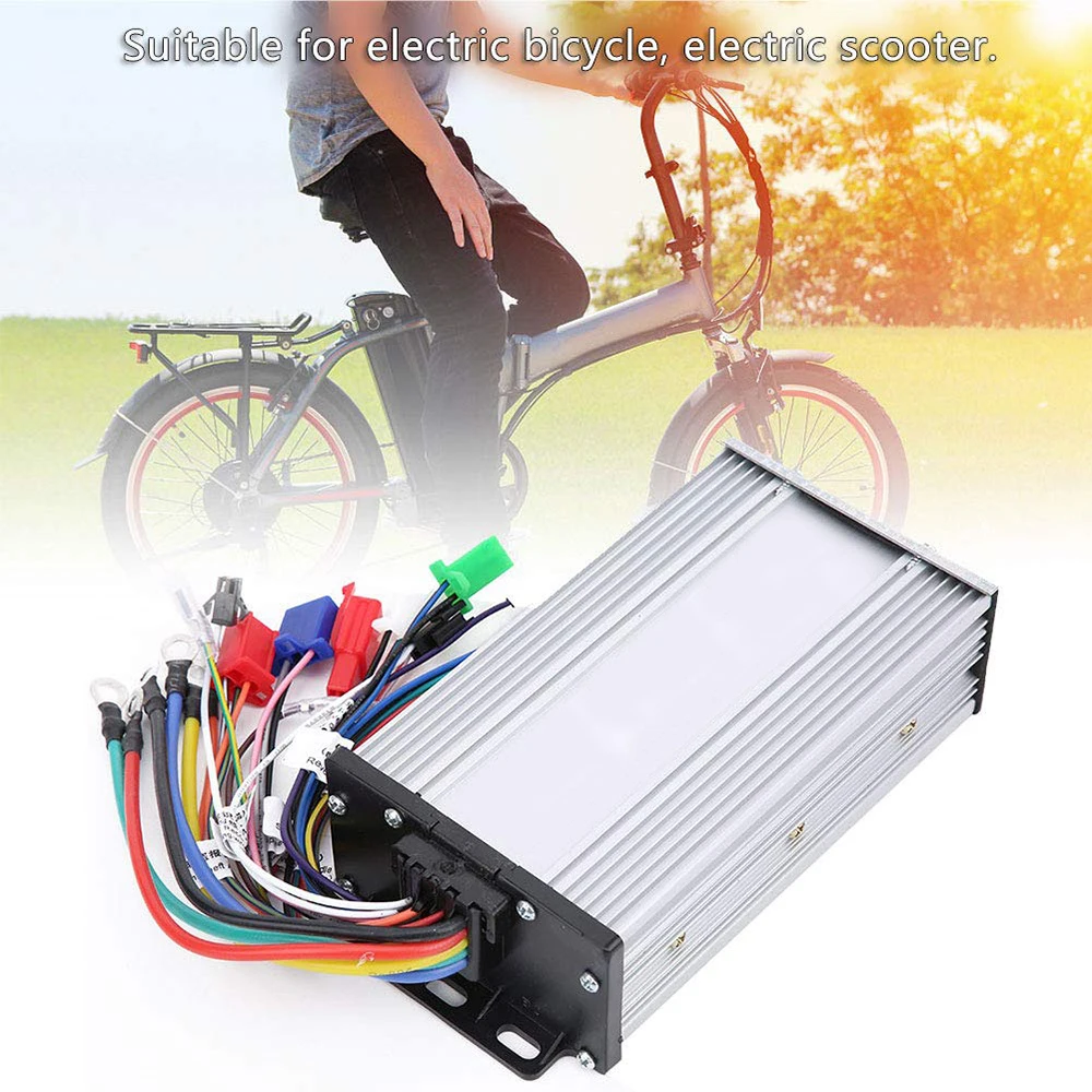 Kit Conversion Vélo électrique Avant 36V 500W - Moteur Roue Avant 700c - Pour VTT, Vélo De Ville (sans Batterie) - 5