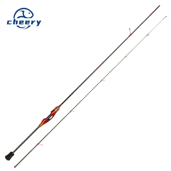 Luya Carbon Soft Tune Micro Rod Set for Horse Mouth Mandarin Fish Long-Distance Cast Gun Handle Stream Fishing Rod (1.8-2.1m) – Soft Lure – view 2
