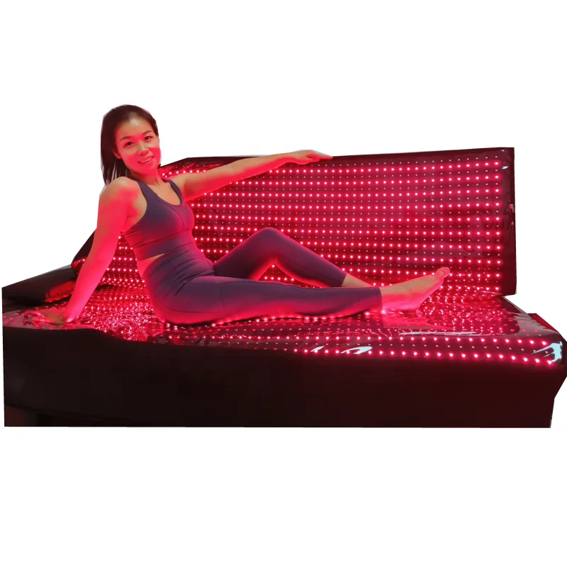 Shanglaite 2024 new arrival commercial use 360 degree full body pain relief relax Red Light Therapy Capsule Pod Sleeping Bag details