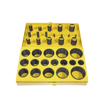 High Quality O Ring Kit Repair Seal Assortment NBR FKM Silicone Hydraulic O Ring  Box For Machine and Excavator