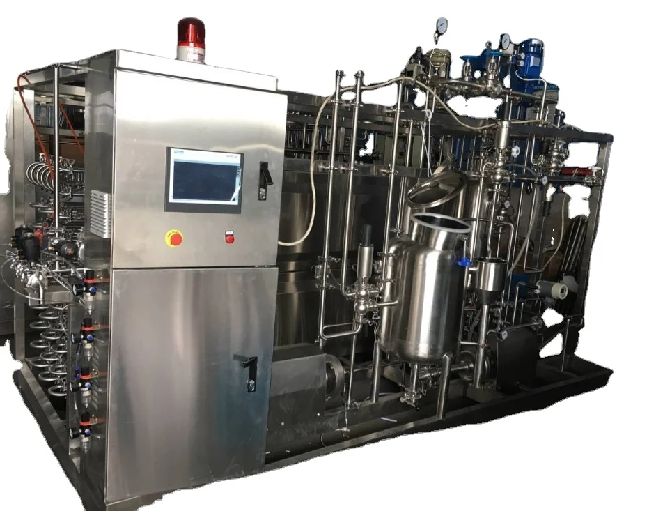 UHT Milk and Pasteurized Milk Production Line