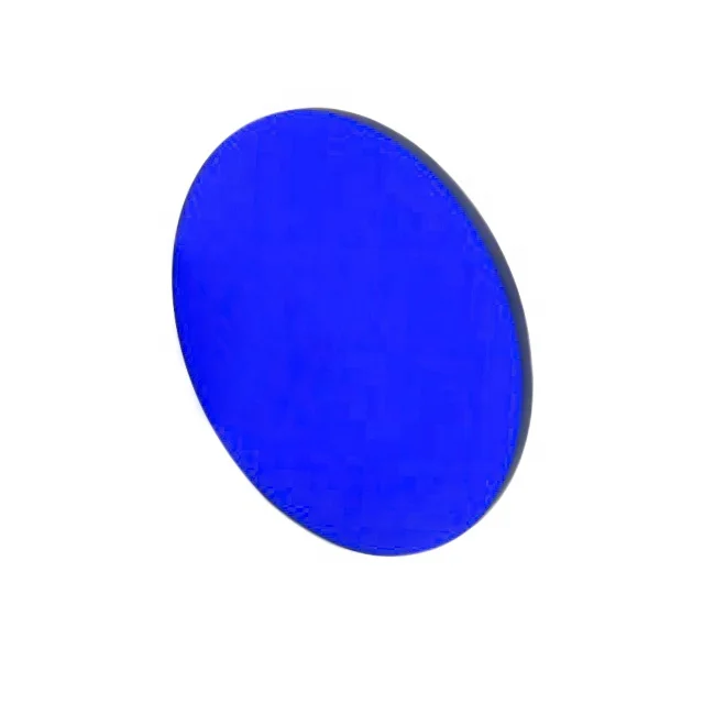 Blue Light Filter 440nm Narrow Bandpass Filter Glass Blue Light Filter Glass for Bioluminescence Imaging System