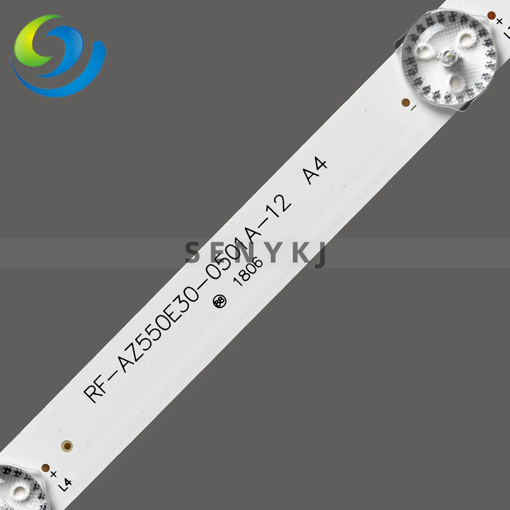 Kit LED 8 Pièces Pour TV LG 55UJ620V, 55LJ620V, 55UJ6200, Neuf