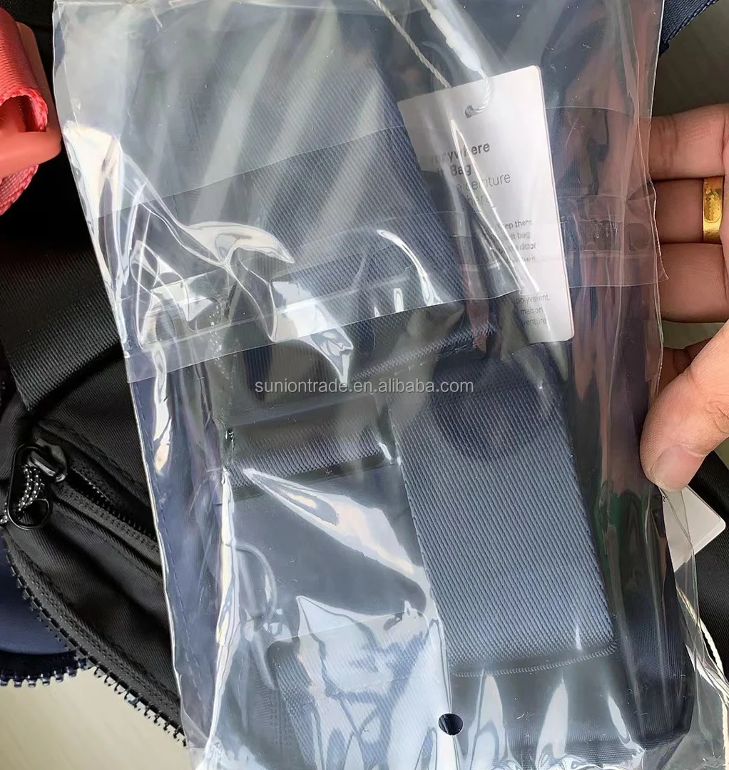 Lulu Lemon Belt Bag Women Waist Belt Bag Custom Lulu Dupe 1l Fanny Pack Crossbody Waterproof