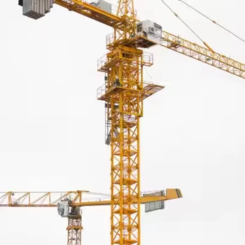 8 ton Tower crane constructionTC6513-8 crane machine for construction lifting