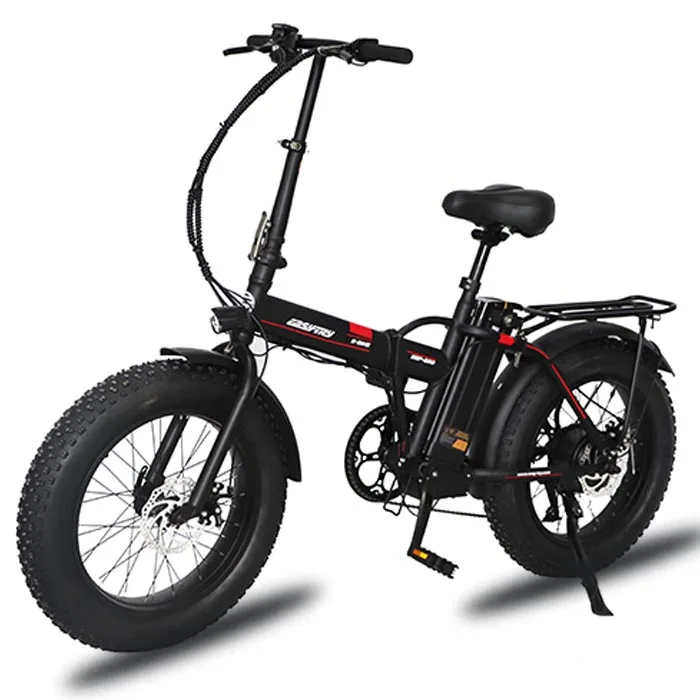 China Factory 20 Inch Fat Tire Electric Cycle For Man 36v 250w Folding 