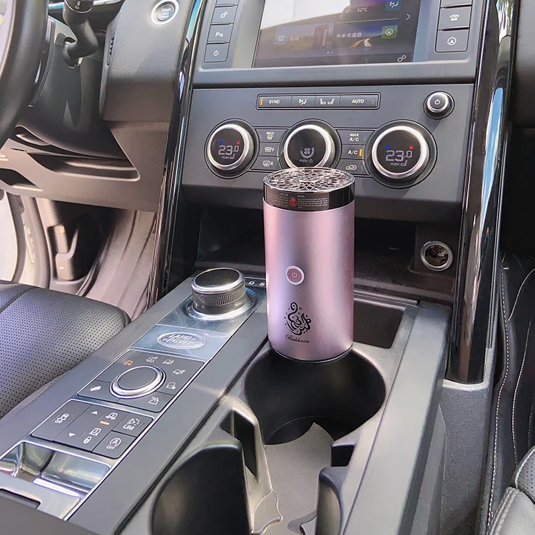 Factory Directly Usb Charging Car Incense Burner Electric Incense Burner Bakhoor