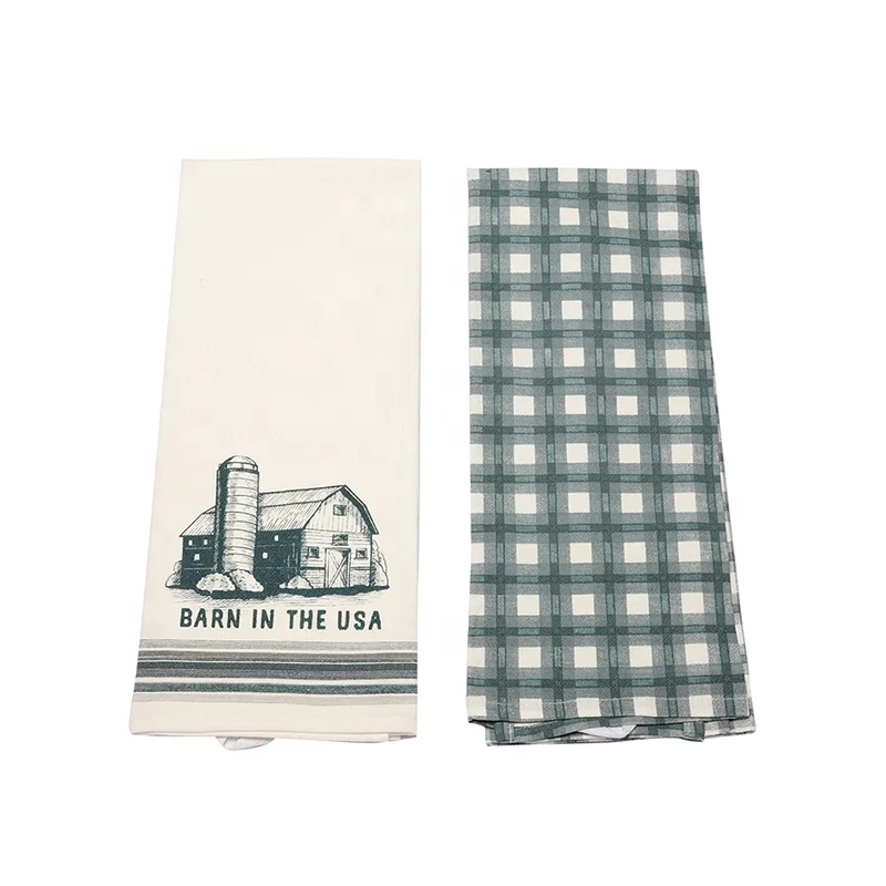 100% cotton Tea towel cloth kitchen Dish Cloths cleaning cloth towel for kitchen