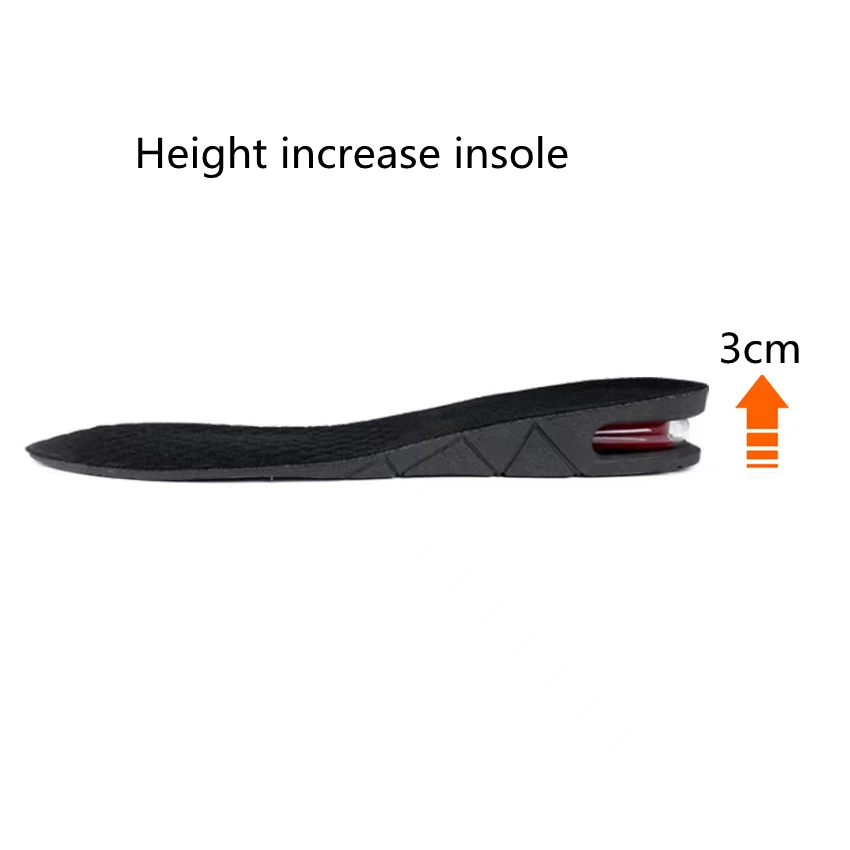 Height Increase Insoles Elevate Your Step with Comfort - Main Image