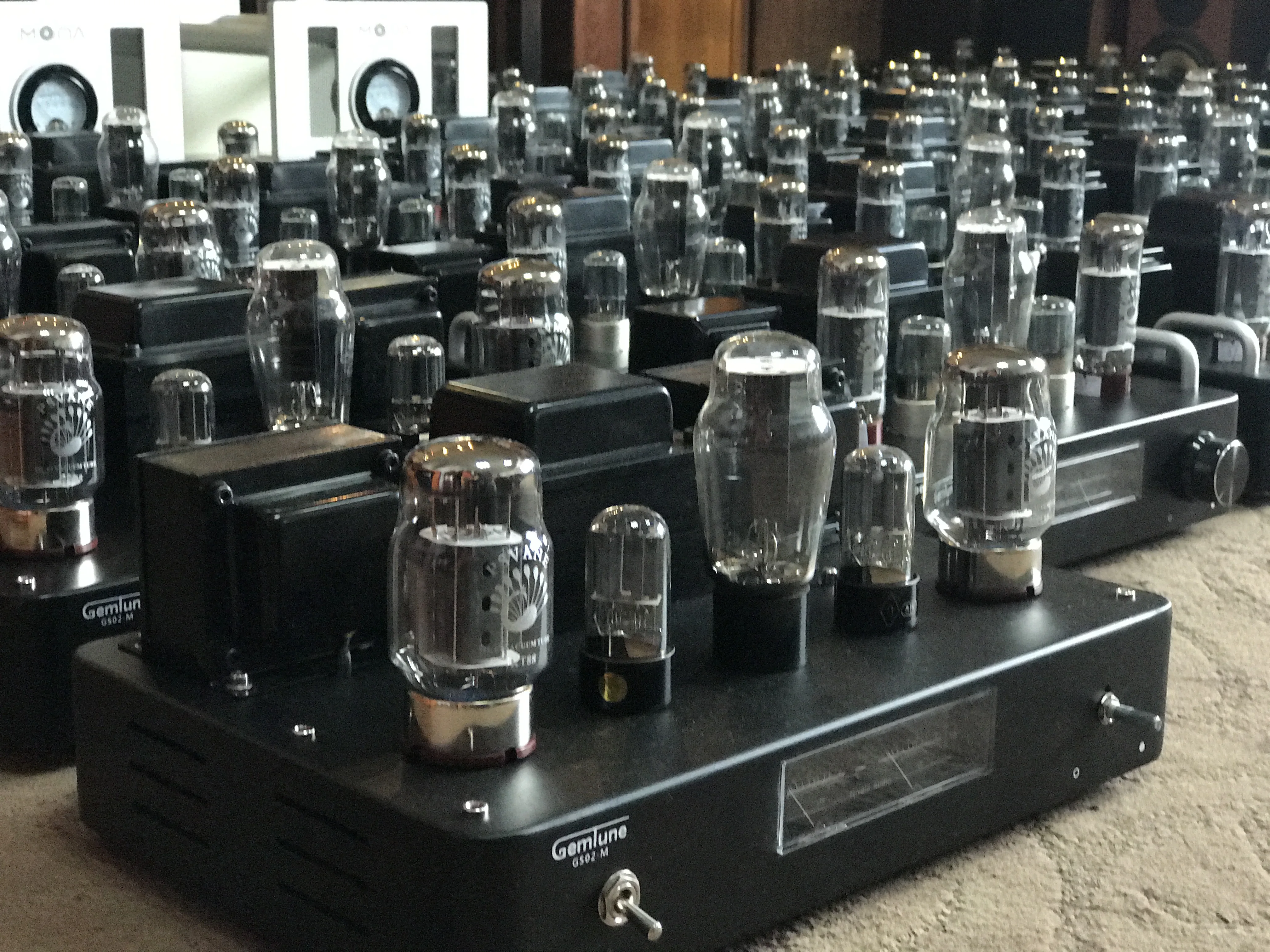 LXY-KT88 Mini 18W*2 Hifi Class 5.0 Home Power Amplifier