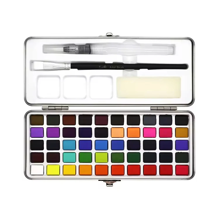 Лидер продаж набор профессиональных акварельных красок для рисования акварелью 50 72 90