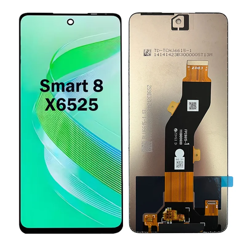 Infinix Smart 8/X6525 LCD Display Assembly - Original 6.6