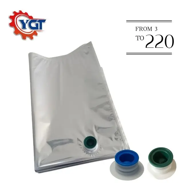 1-220L Bag in Box for Juice/suace/jam Aseptic Bag for Milk/Egg Liquid  Aseptic Bag in Box for Coconut Water