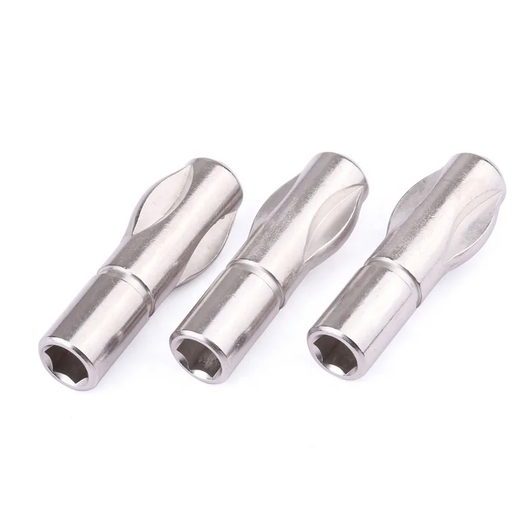 Customization fasteners socket head screw punching lug stainless steel screws for juicer