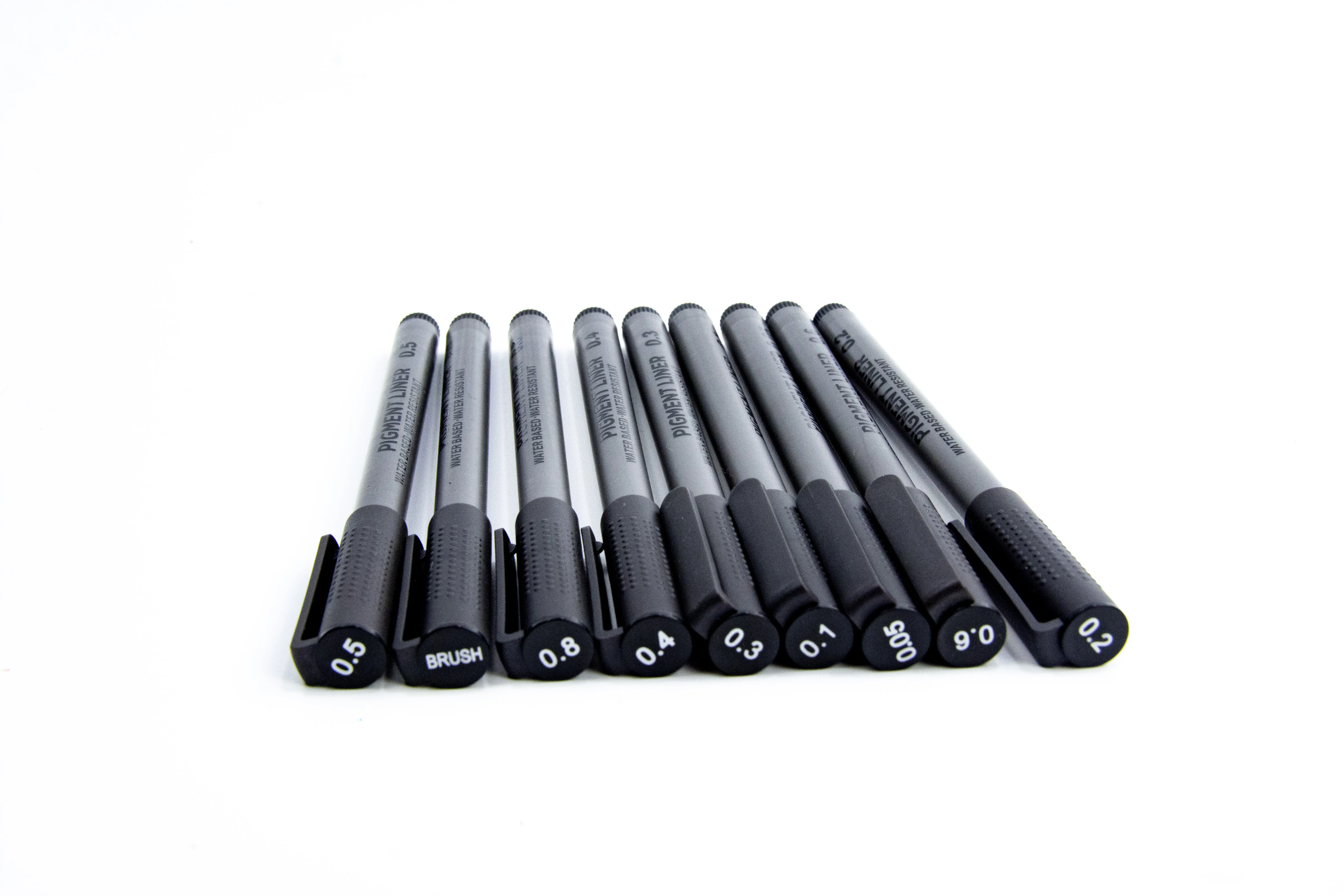 Staedtler Technical Pen College Set ( 0.1, 0.3, 0.5/ 0.2, 0.4, 0.6mm)