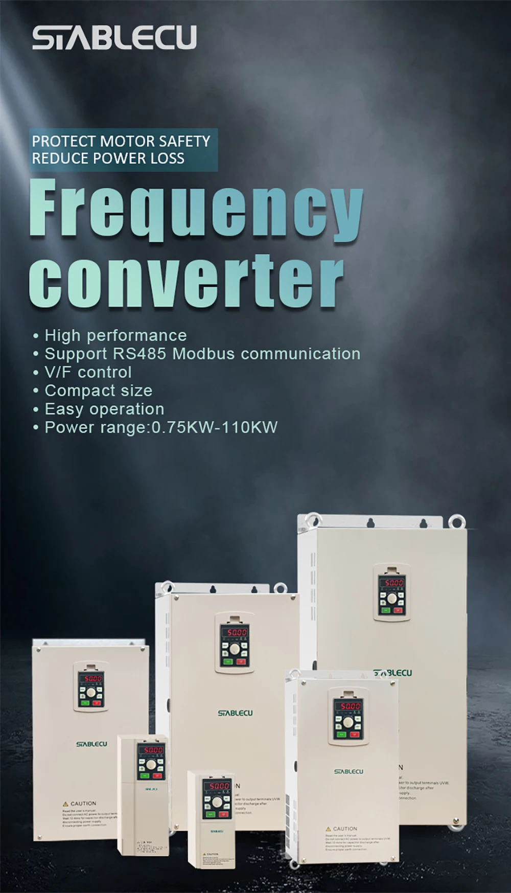 1hp 380V vfd single phase to three phase AC Motor Drives Frequency Converter 0.75kw to 450kw VFD VSD variable speed driver manufacture