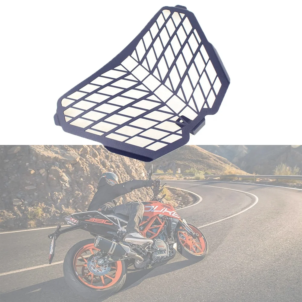 ktm rc 200 headlight cover