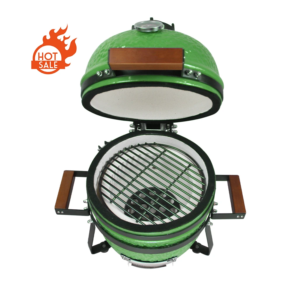 2020 Seb / Steel Egg Bbq Ceramic Egg Grill Wood Burning Barbecue Kamado