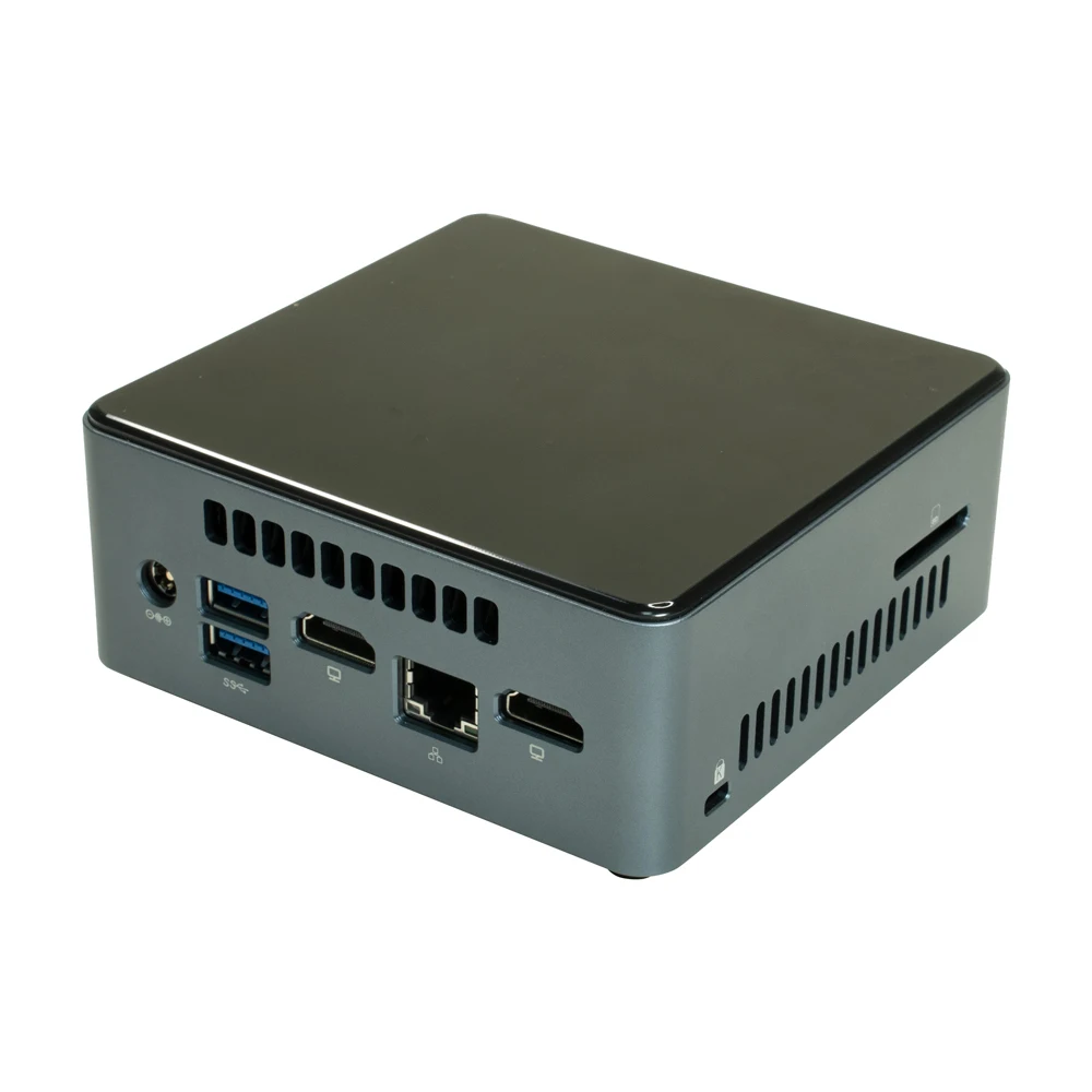 Kansung Desktop Mini Pc Computer Intel NUC 7PJYH Mini PC Pentium Silver J5005 Mini Computer Design Home
