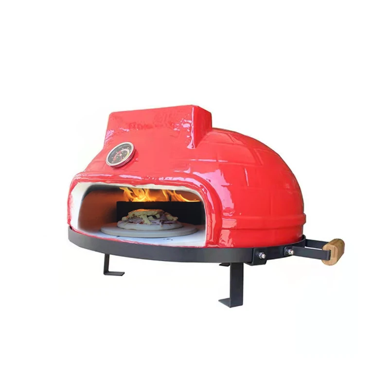 Forno Per Pizza In Ceramica Di Argilla Antincendio In Legno A Cupola  Commerciale Dal Design Unico All'aperto - Buy Di Ceramica Di Ceramica Forno  Per La Pizza,Ceramica Ceramica Pizza Forni,Di Ceramica Di