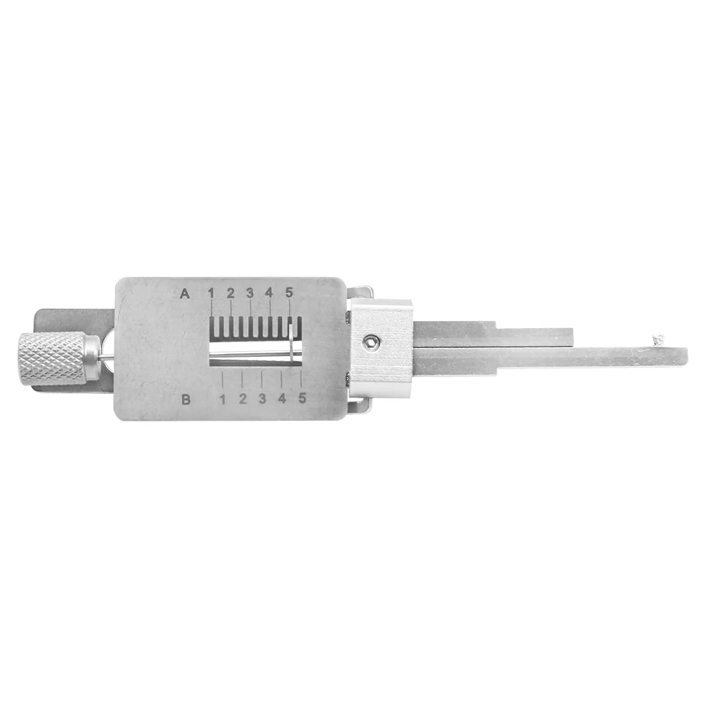 2024 GTR Lishi 2in1 Locksmith Tool Kit New Door Opener and Lock Pick ...