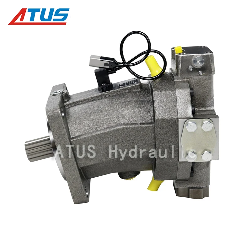 Piston hydraulic motor high speed A6VM160 for Pneumatic Rock Drills motors hydraulic drilling head motor AA6VM160 details