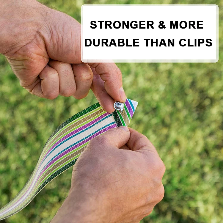 DIY Nylon Webbing Outdoor Customize Aluminum Frame Chairs