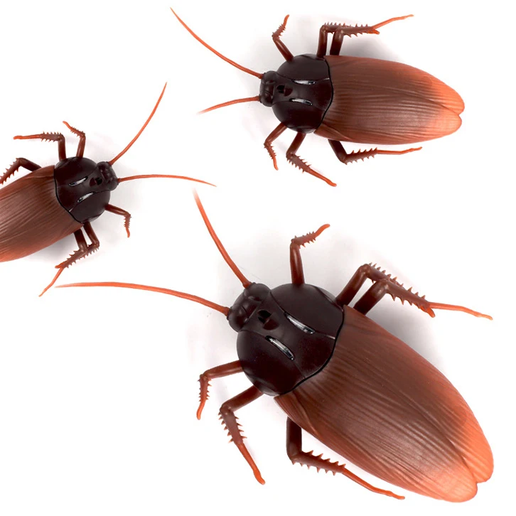Simulation Giant Remote Control Toy Infrared Rc Cockroach Toy
