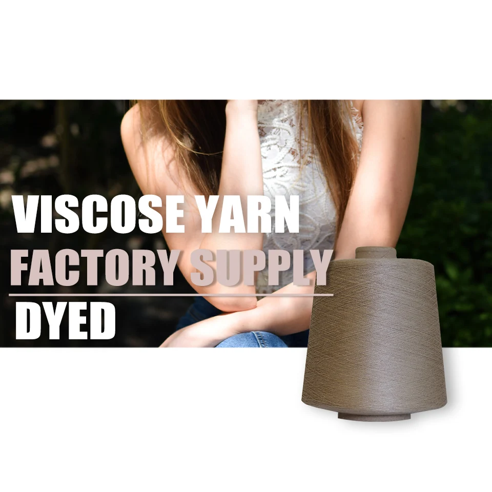 Factory Direct Viscose Rayon Fabric Stock 30S 2PLY 100% Viscosen For Knitting Summer Clothes