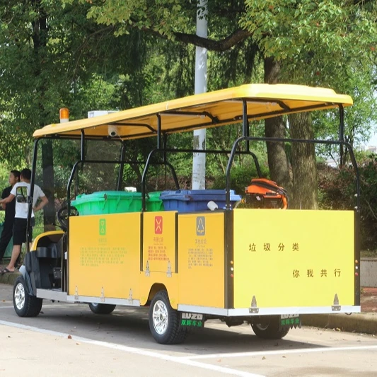 spot sale of small garbage sanitation car garbage classification